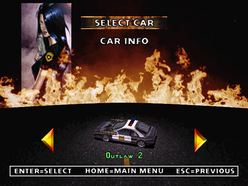 Twisted Metal 2 Outlaw 2