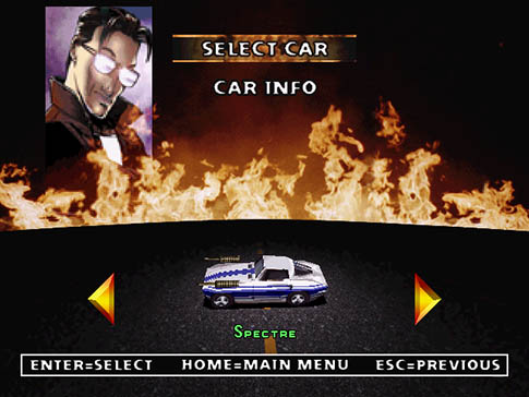 Twisted Metal 2 Spectre